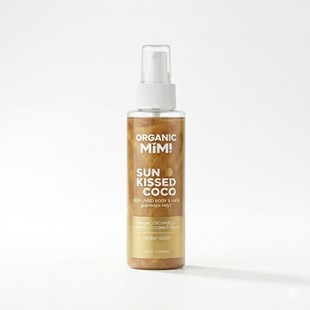 Picture of ORGANIC MIMI SUN KISSED COCO PERFUMED BODY & HAIR SHIMMER MI